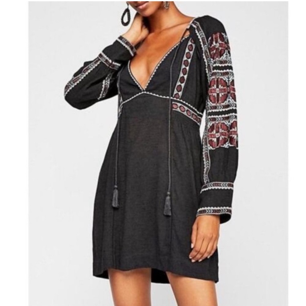 Free People‎ All My Life Mini Tunic Dress